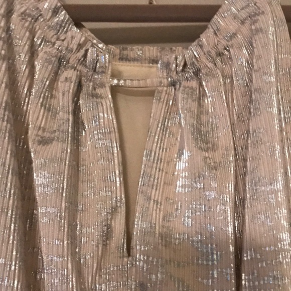 BCBGeneration Silver and White Dress - Picture 3 of 7